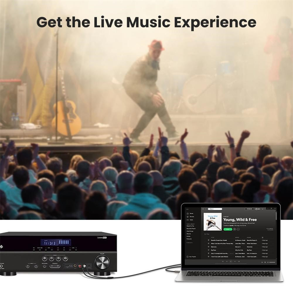 cabo áudio UGREEN 1 metro