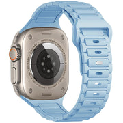 bracelete softband silicone para apple watch 42–49 mm