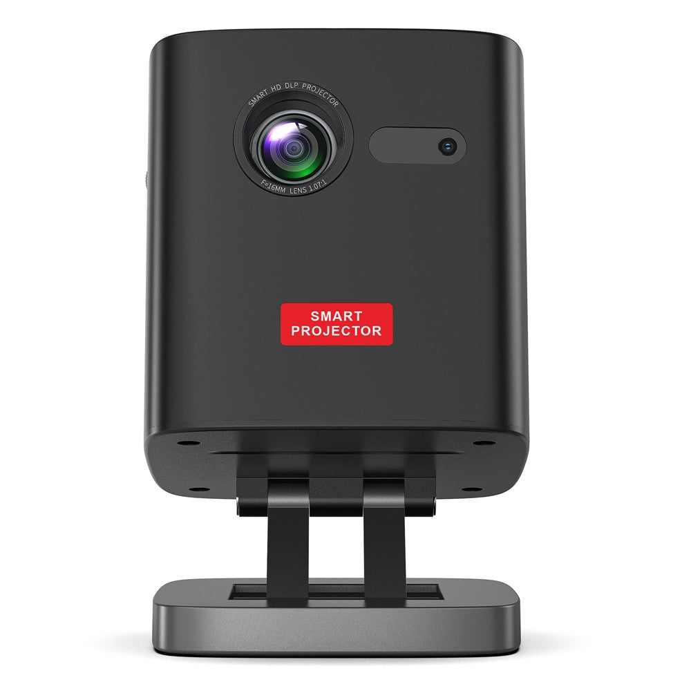 Portable C1000 HD DLP Mini Projector with Android 9.0