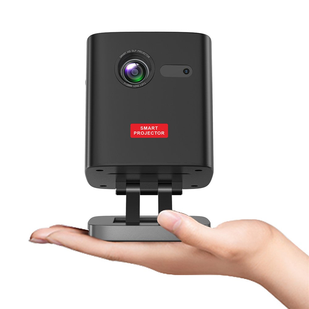 Portable C1000 HD DLP Mini Projector with Android 9.0