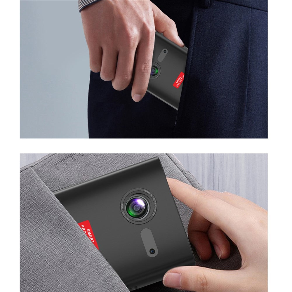 Portable C1000 HD DLP Mini Projector with Android 9.0