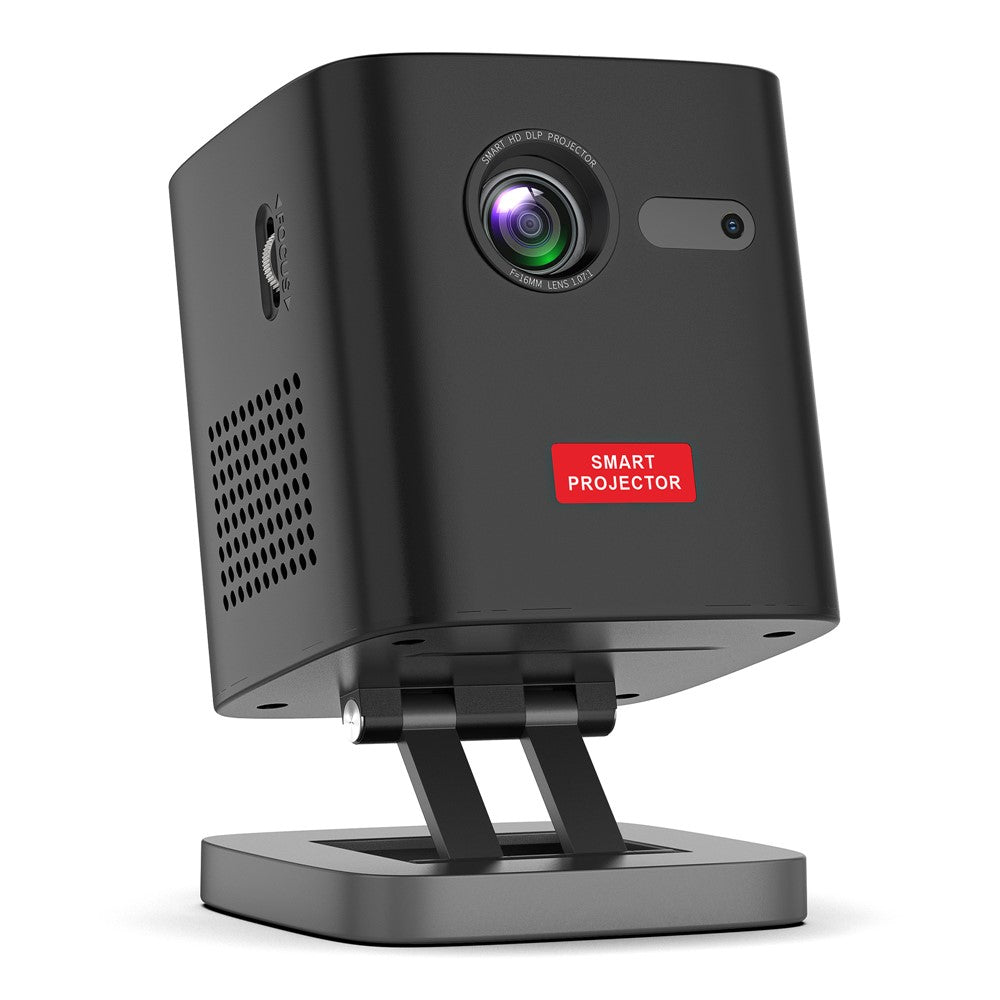 Portable C1000 HD DLP Mini Projector with Android 9.0