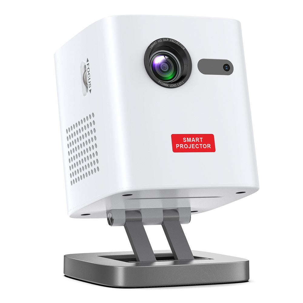 Portable C1000 HD DLP Mini Projector with Android 9.0