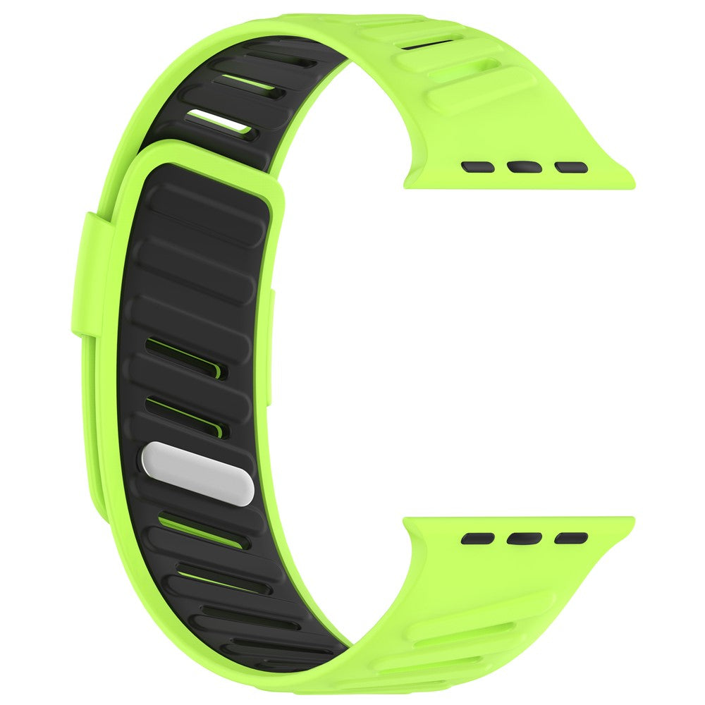 pulseira desportiva em silicone apple watch ultra série 10