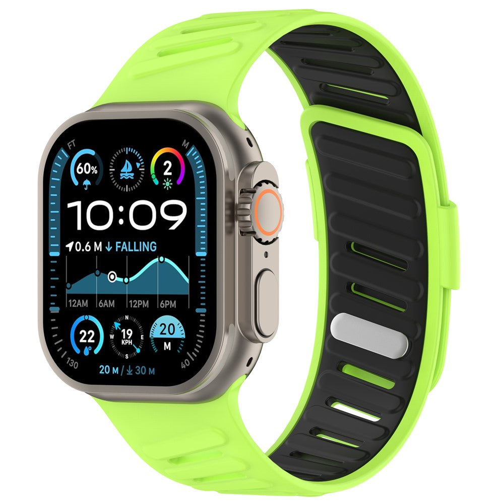 bracelete resistente à água apple watch 45mm 49mm