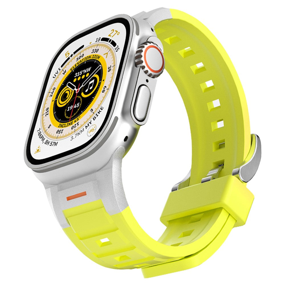 pulseira desportiva activeband silicone apple watch compatível com ultra