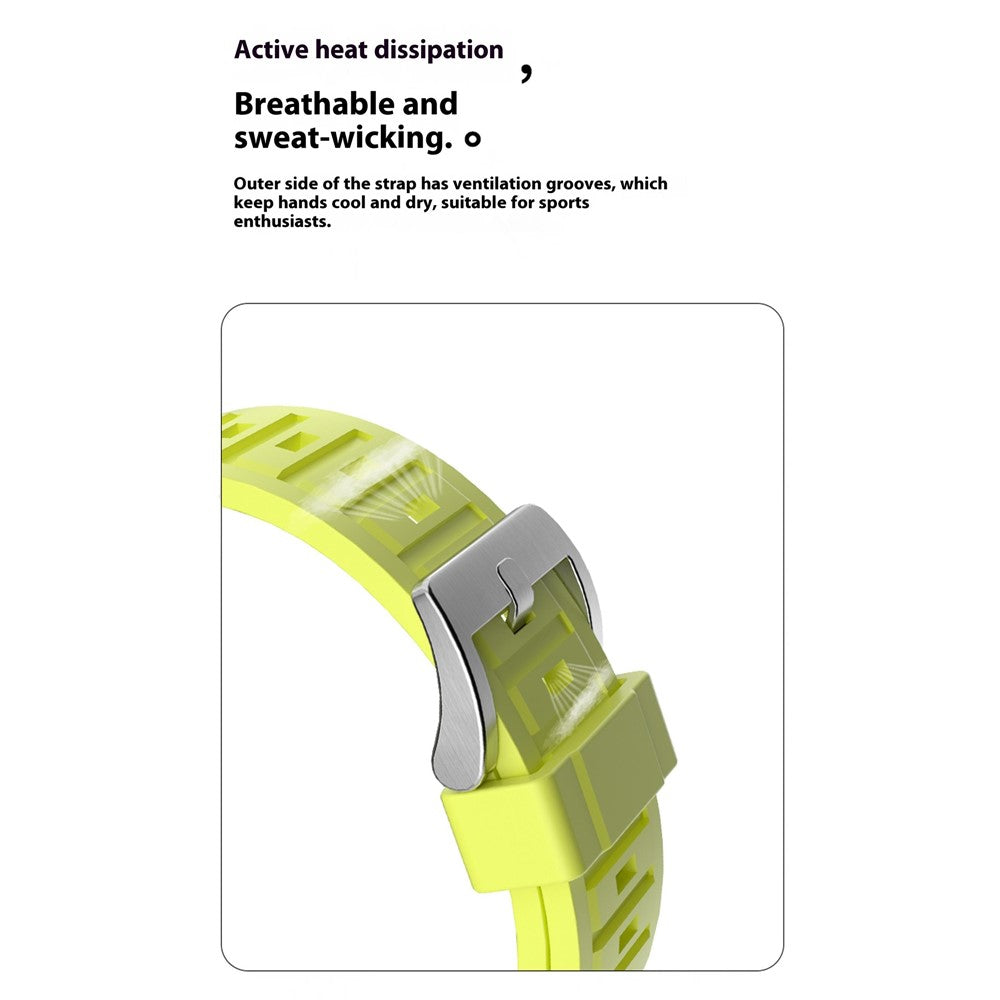 bracelete confortável activeband silicone premium para apple watch