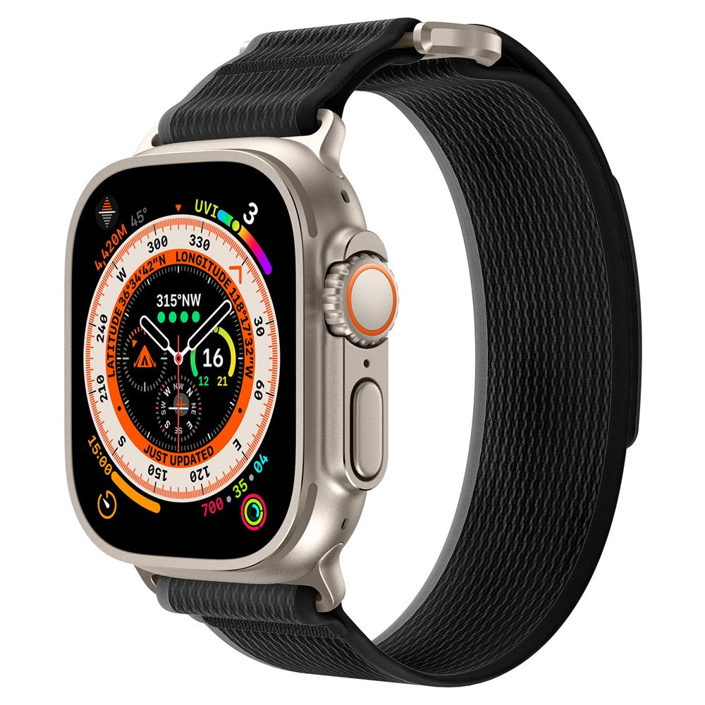 bracelete trançada braidedloop apple watch confortável e respirável