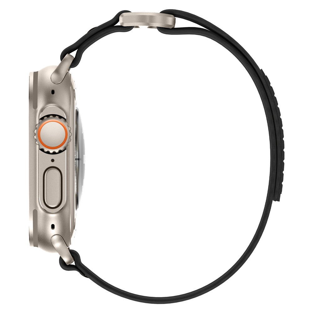 bracelete leve braidedloop nylon premium para apple watch