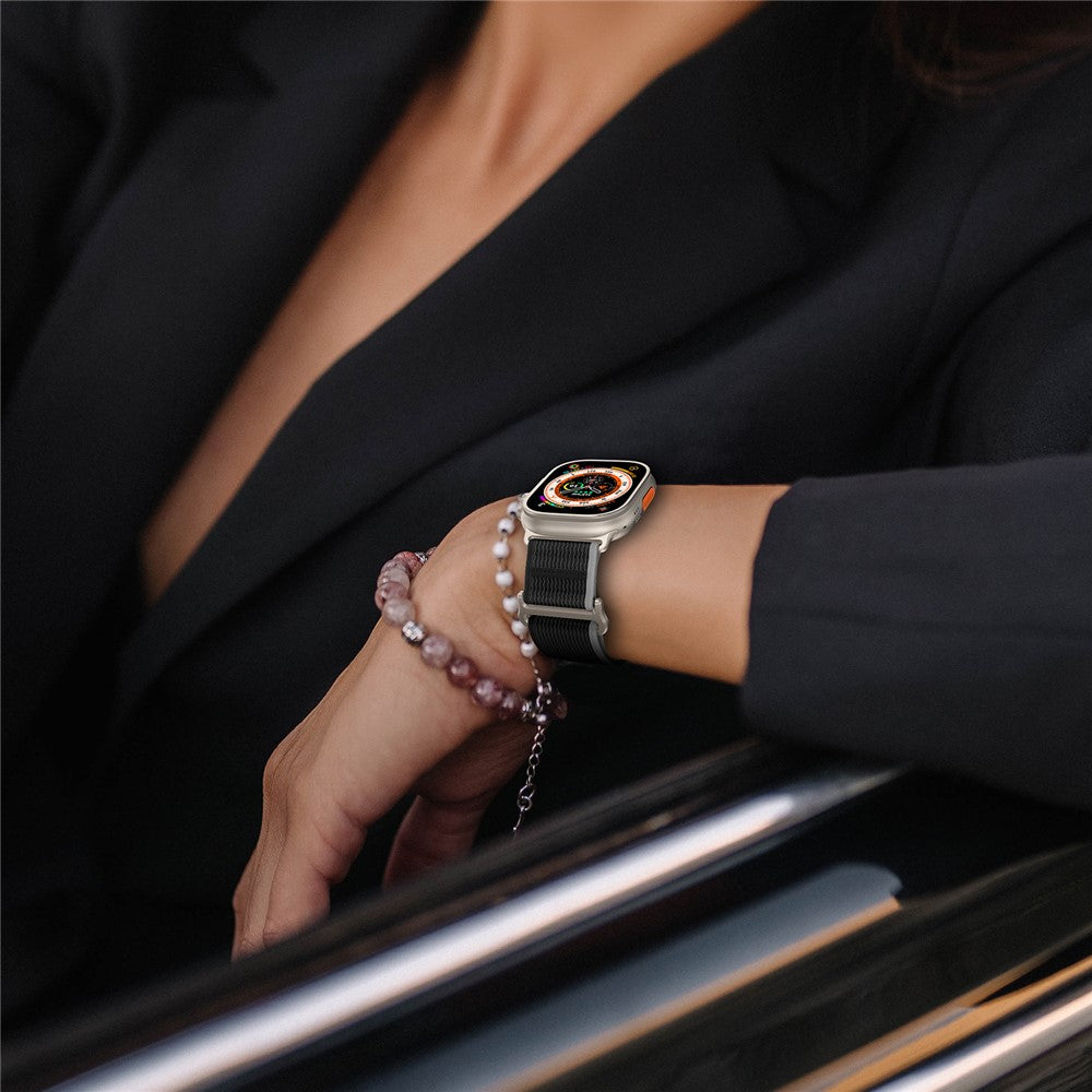 Bracelete BraidedLoop para Apple Watch (42–49 mm)