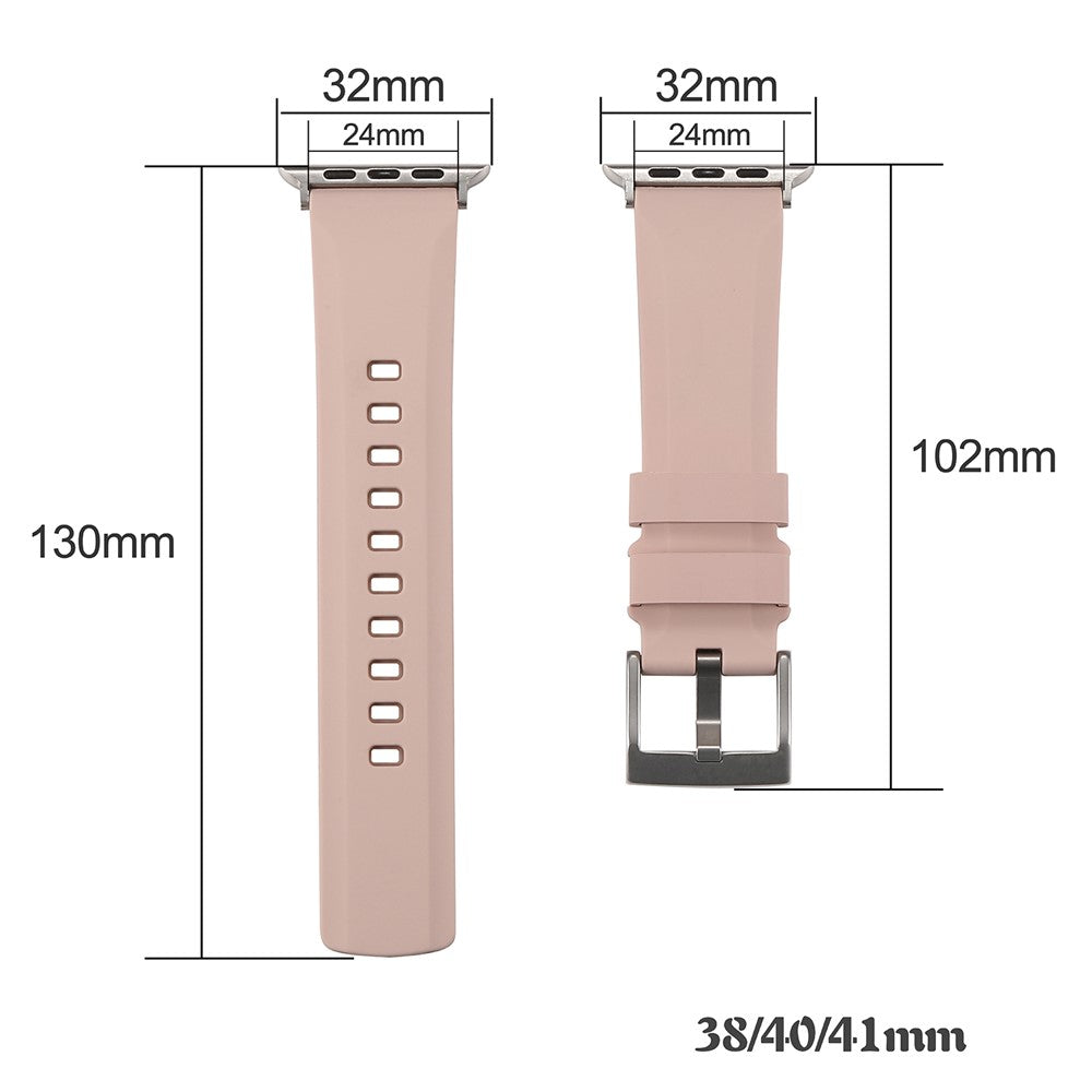 bracelete em silicone macio softband apple watch