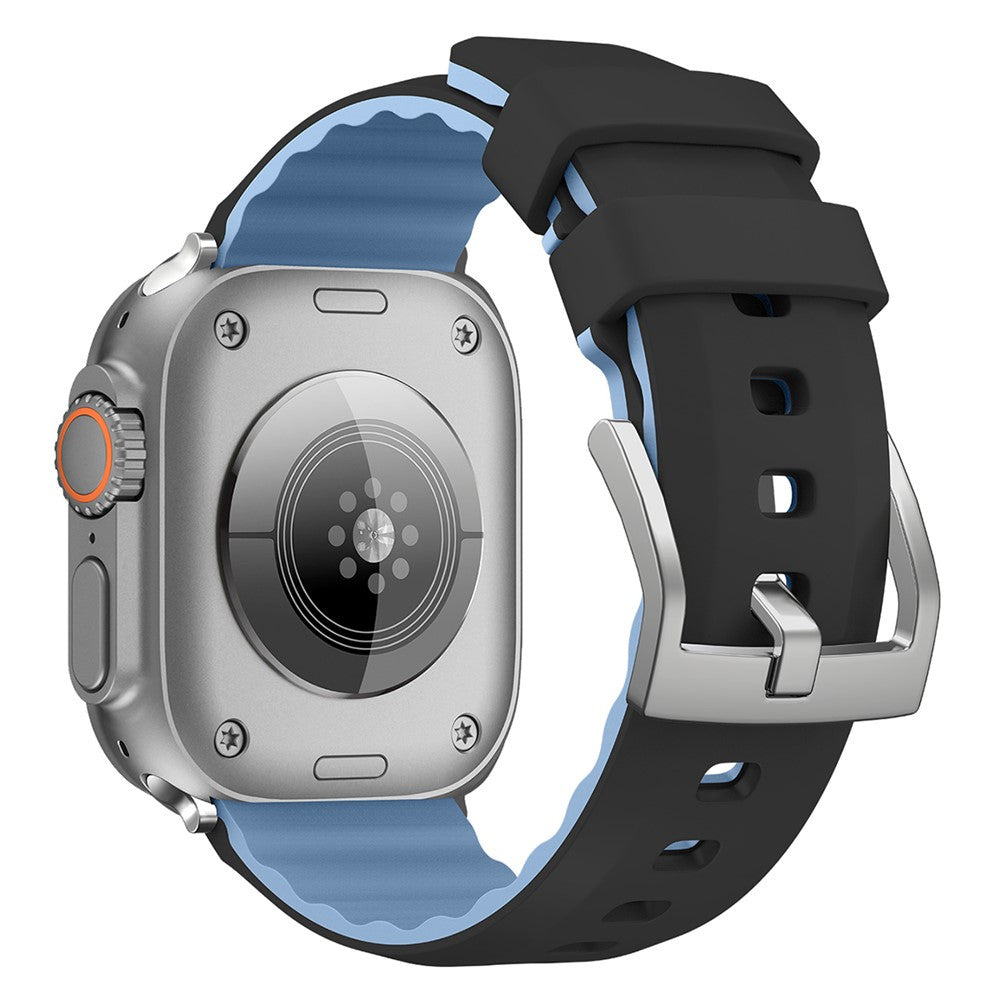 Bracelete SoftBand em Silicone para Apple Watch (38–42 mm)