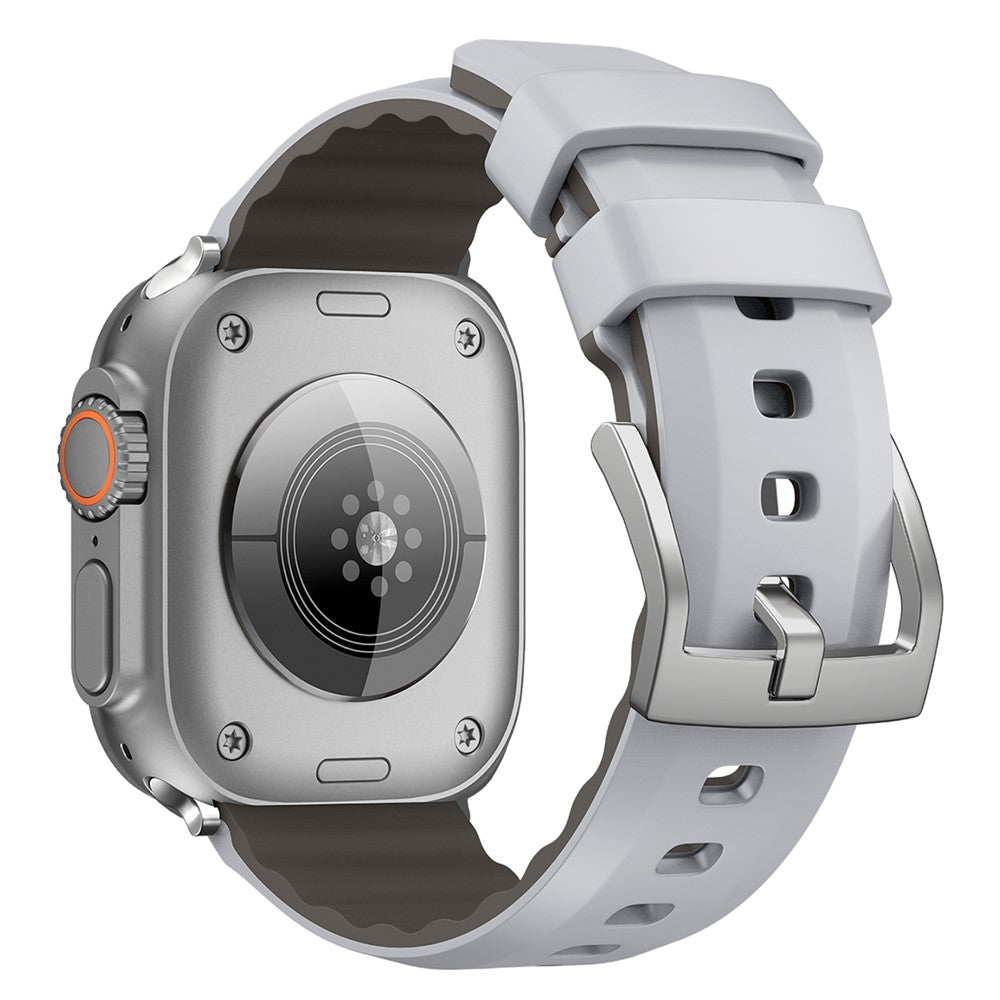 Bracelete SoftBand em Silicone para Apple Watch (38–42 mm)