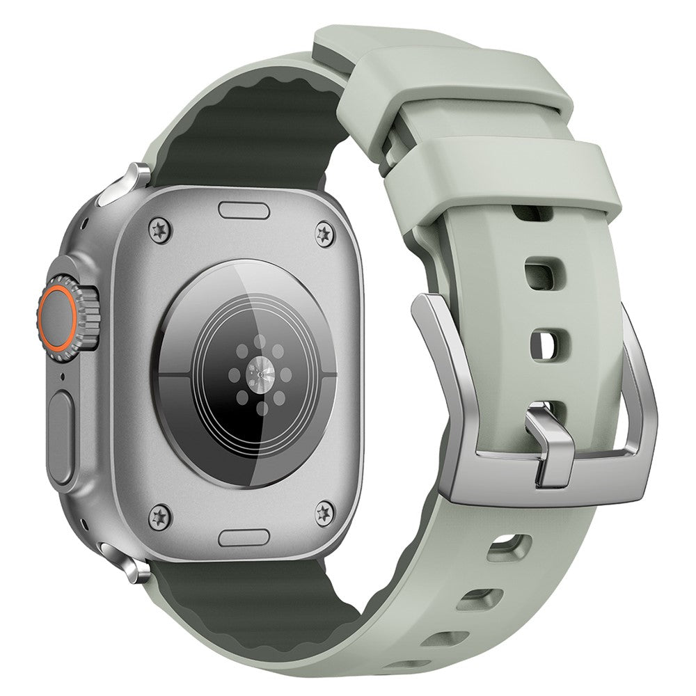 Bracelete SoftBand em Silicone para Apple Watch (38–42 mm)