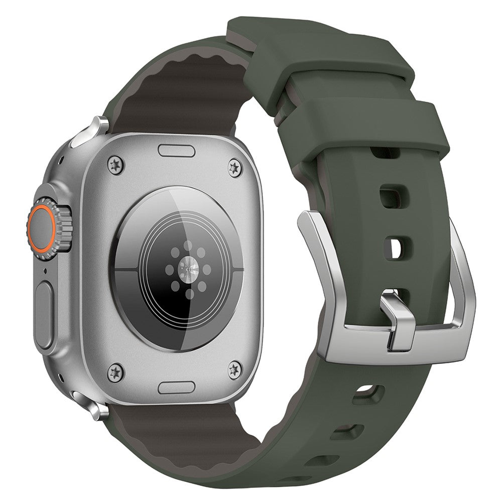 Bracelete SoftBand em Silicone para Apple Watch (38–42 mm)