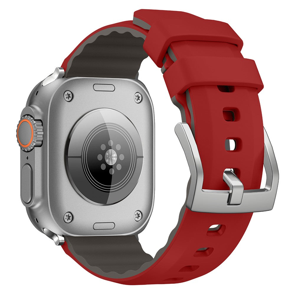 Bracelete SoftBand em Silicone para Apple Watch (38–42 mm)