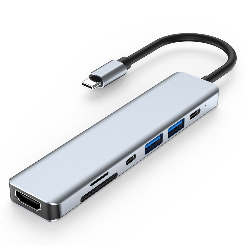 2121 7-in-1 USB-C Hub with 4K HDMI and PD 87W