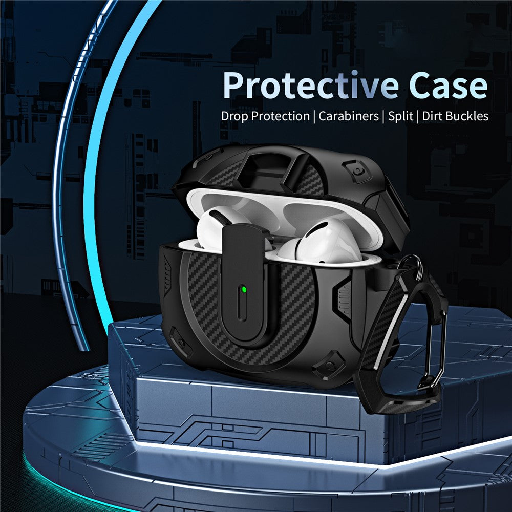 Lock Button Case for AirPods 3