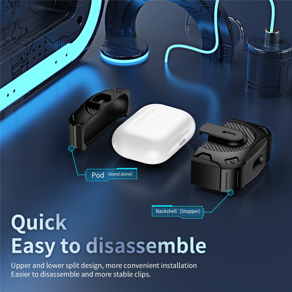 Lock Button Case for AirPods 3