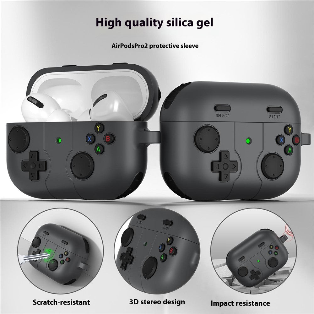 capa criativa silicone retro airpods pro