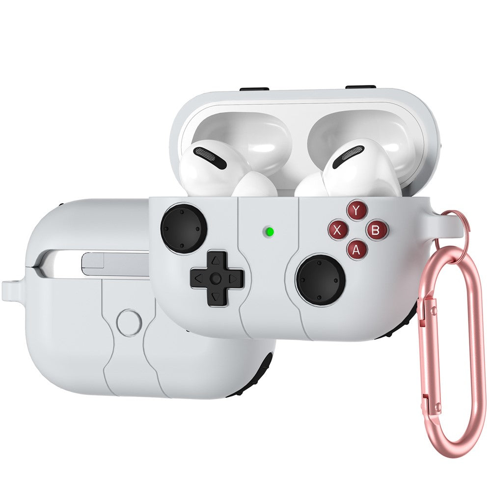 capa com mosquetão airpods pro 2 pro