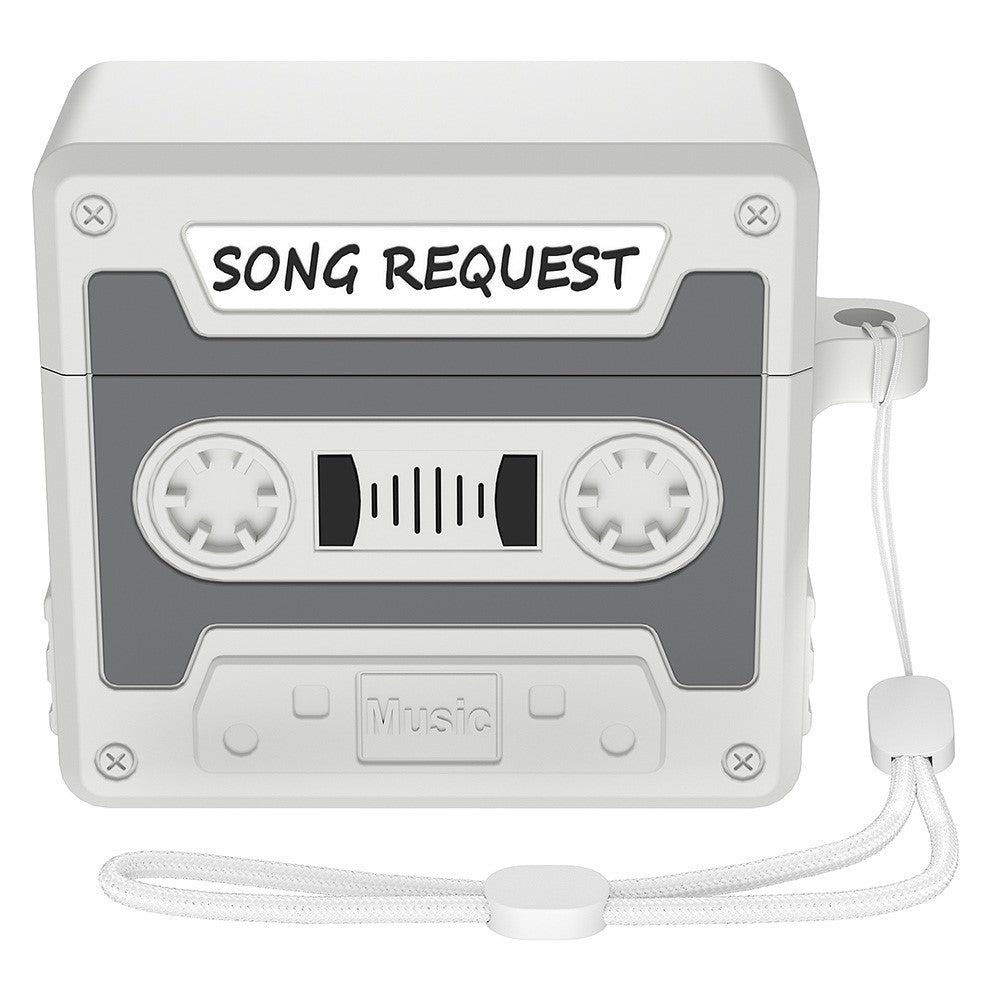 Capa Cassette Tape para AirPods 4
