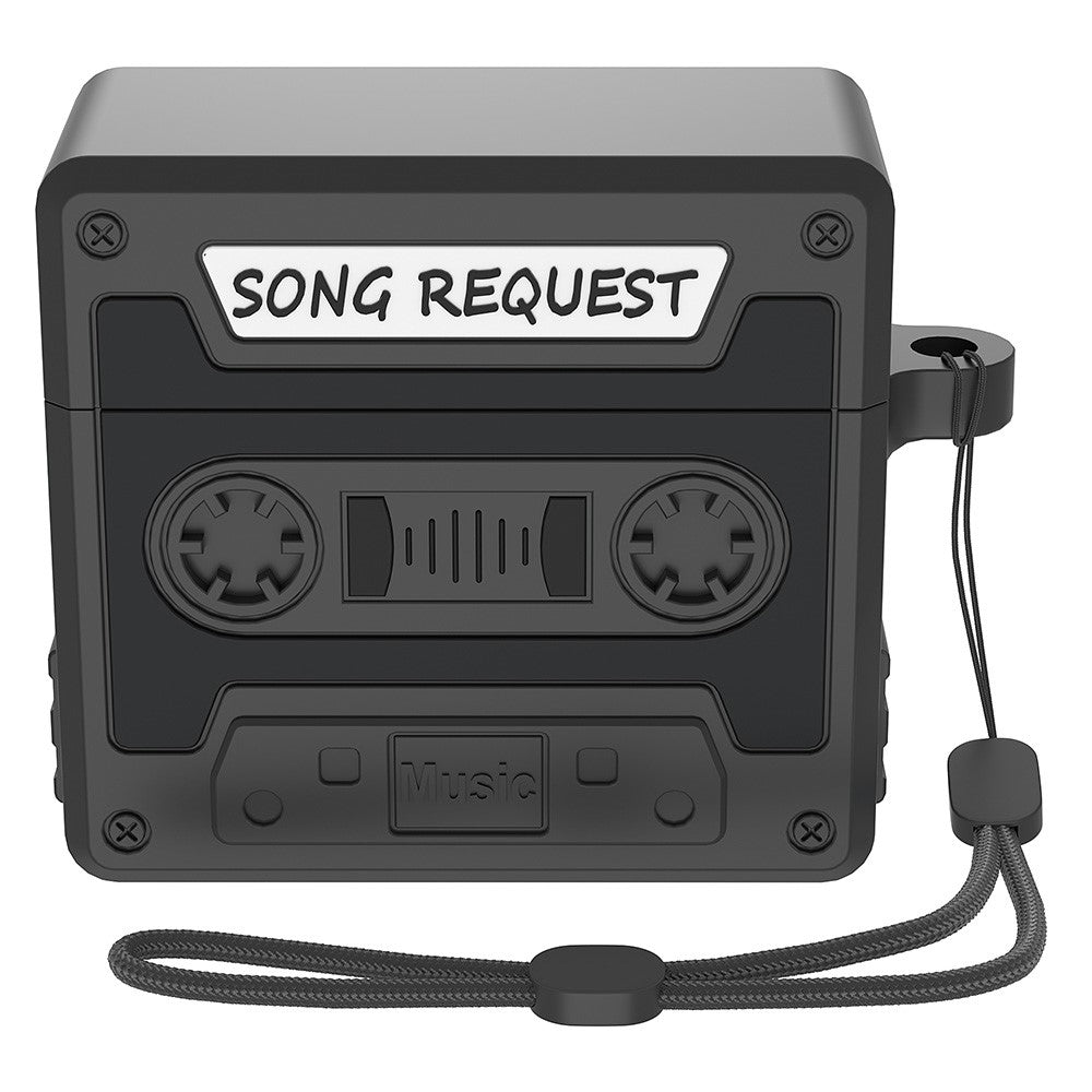 Capa Cassette Tape para AirPods 4