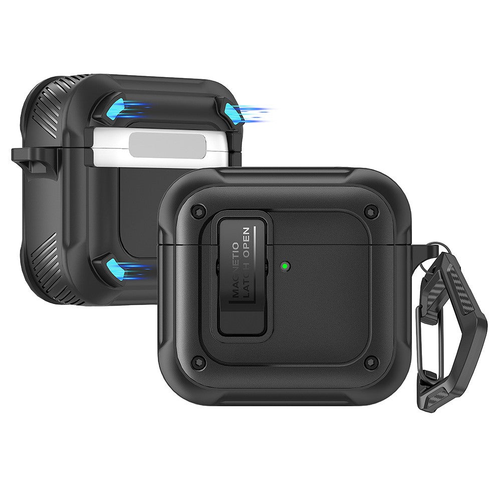 capa magnetic shockproof airpods 4