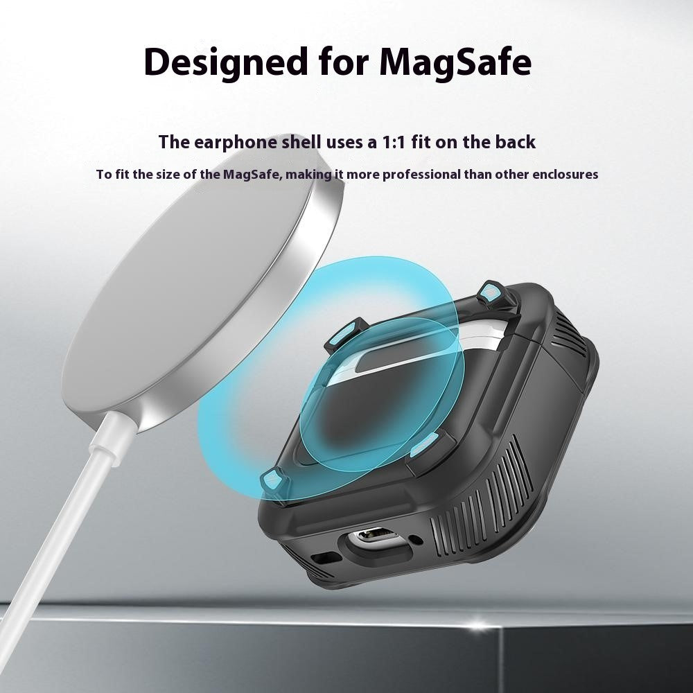 capa full body protetora airpods 4