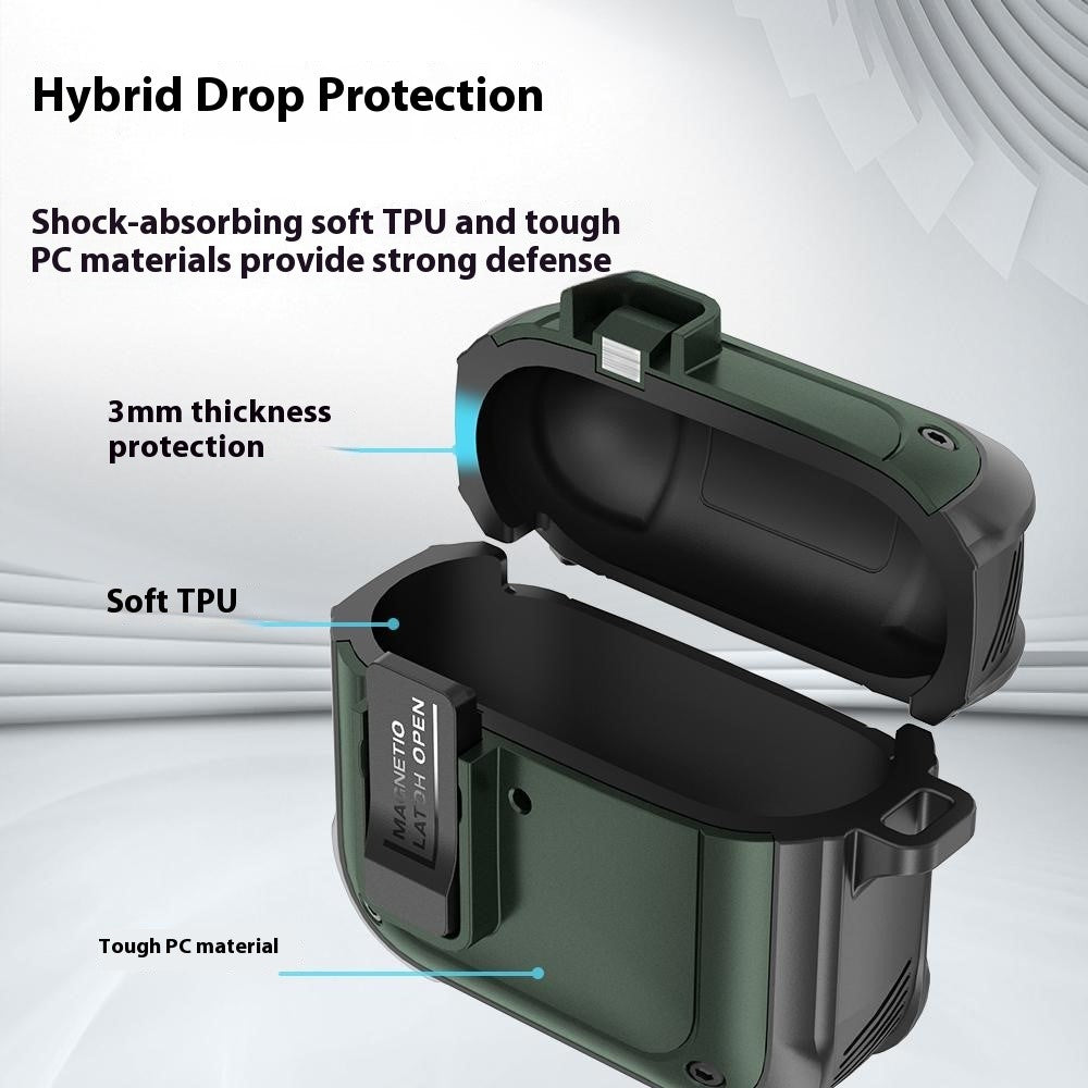 Capa Magnetic Shockproof para AirPods 4