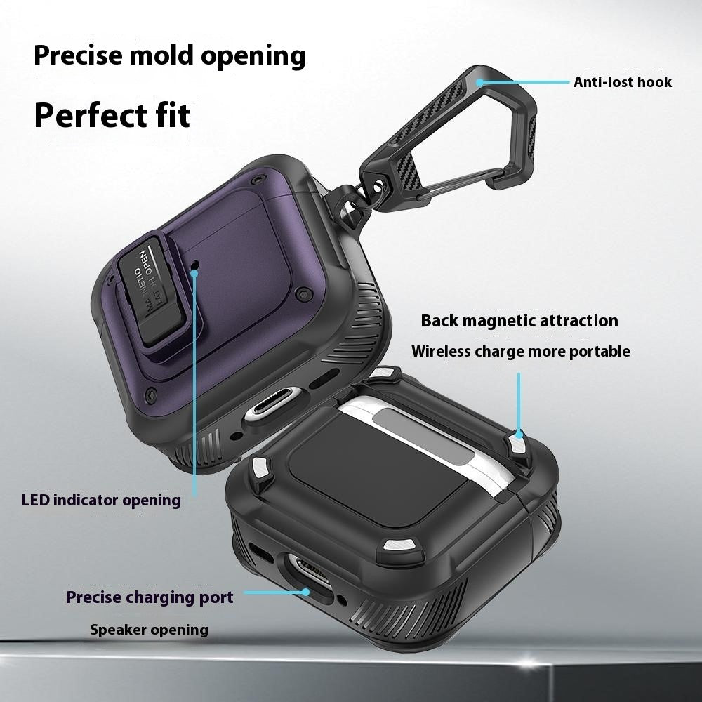 Capa Magnetic Shockproof para AirPods 4