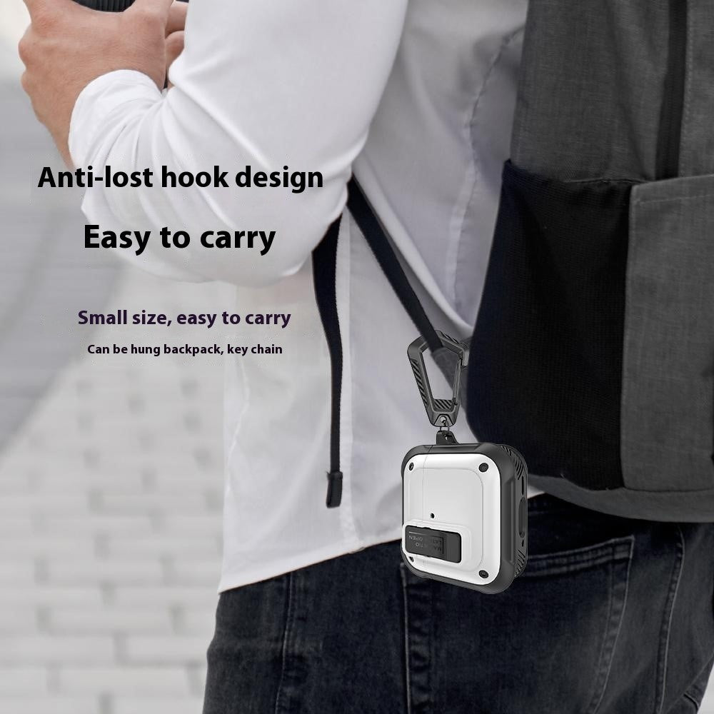 Capa Magnetic Shockproof para AirPods 4