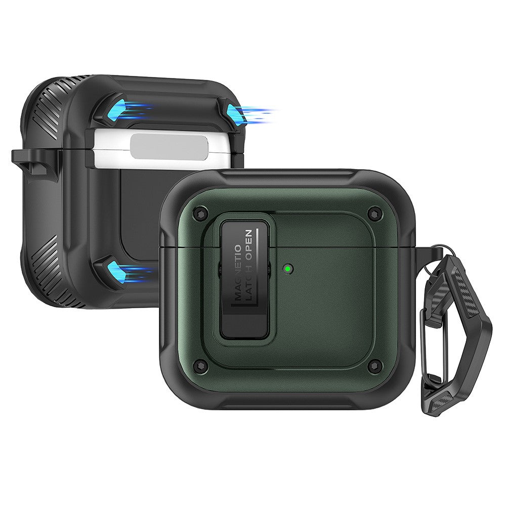 Capa Magnetic Shockproof para AirPods 4