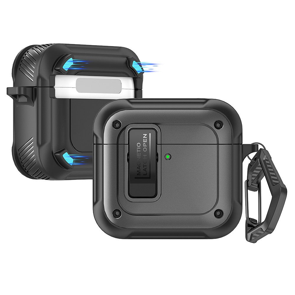Capa Magnetic Shockproof para AirPods 4