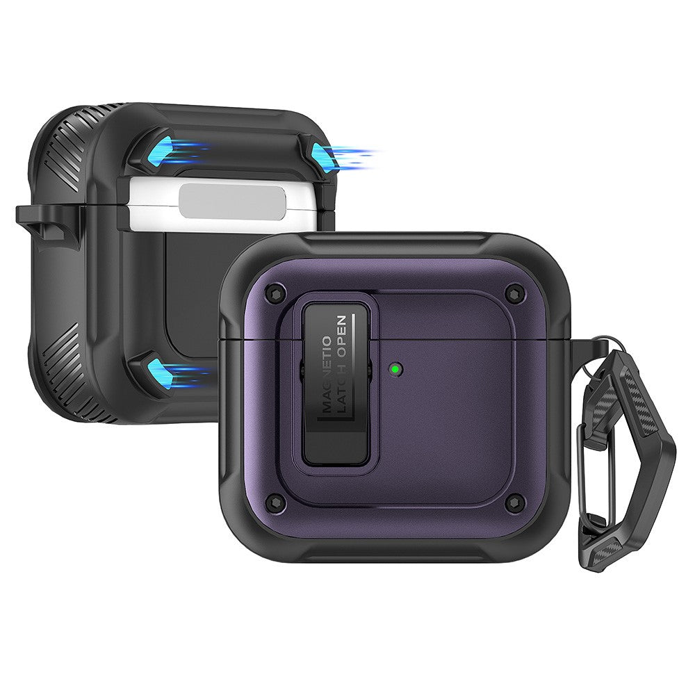 Capa Magnetic Shockproof para AirPods 4