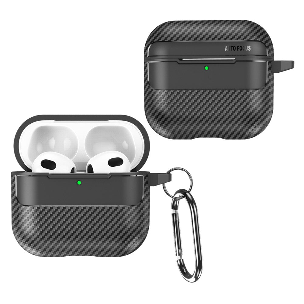capa carbon fiber airpods 4