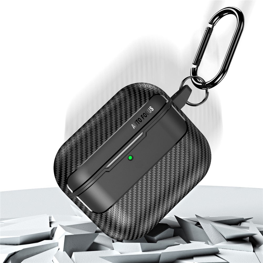 capa protetora resistente airpods 4