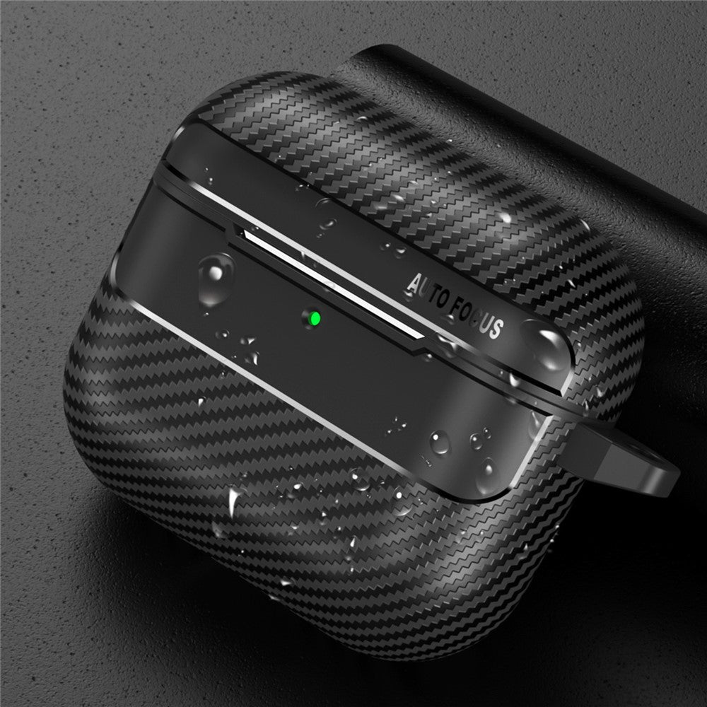 Capa Carbon Fiber para AirPods 4