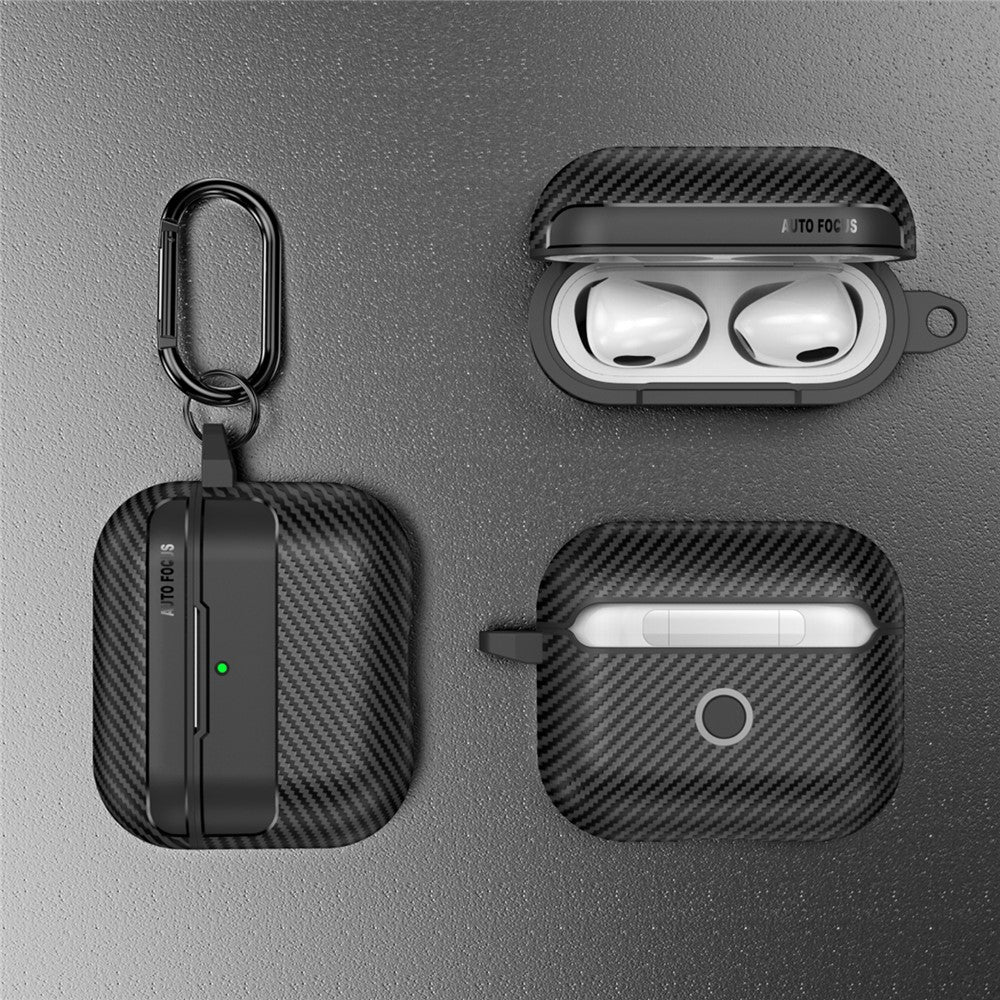 Capa Carbon Fiber para AirPods 4