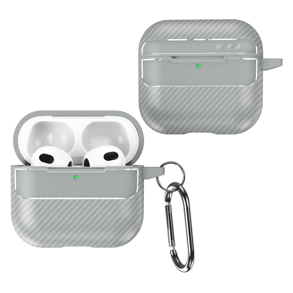 Capa Carbon Fiber para AirPods 4