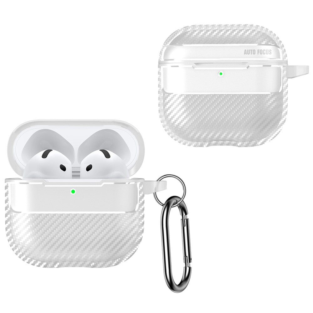 Capa Carbon Fiber para AirPods 4