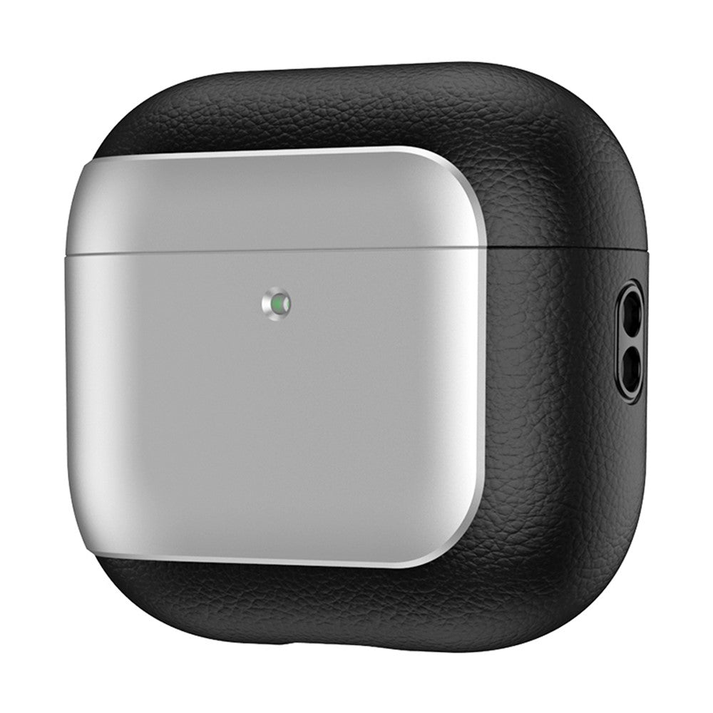 capa electroplating litchi airpods 4