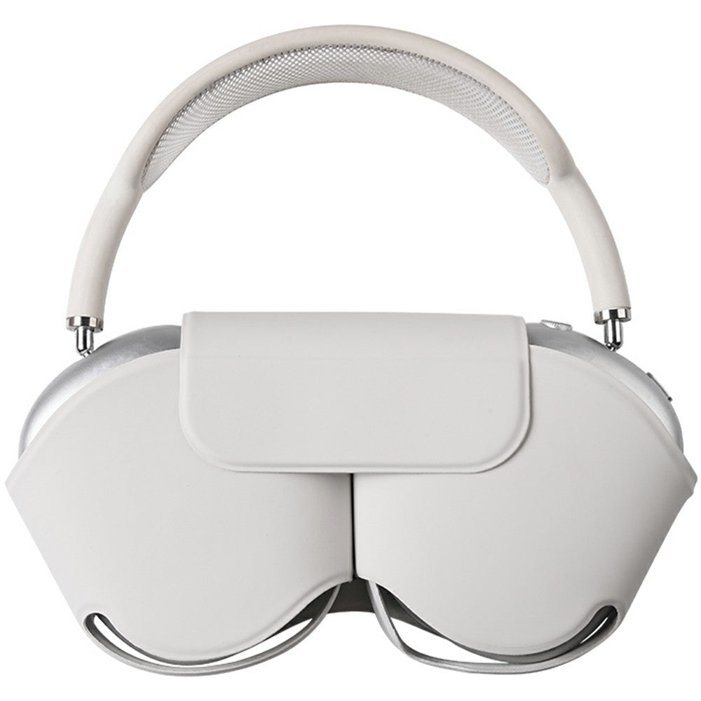 capa em pele pu com modo de suspensão para airpods max