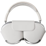 capa em pele pu com modo de suspensão para airpods max