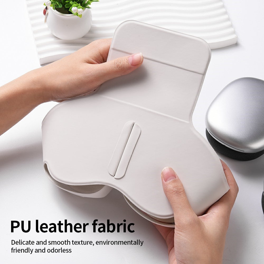 capa magnética airpods max pele sintética