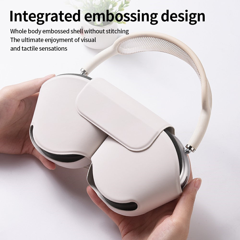 Capa em Pele PU com Modo de Suspensão para AirPods Max