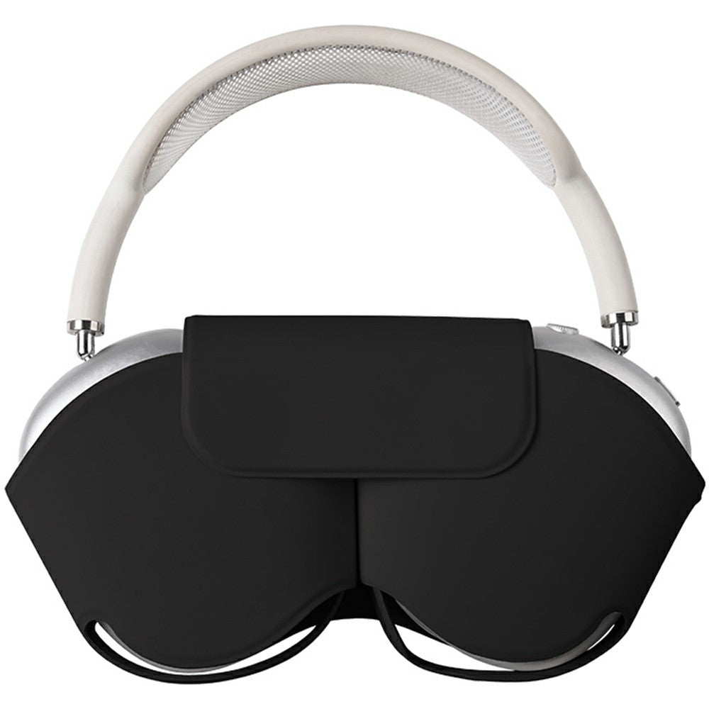 Capa em Pele PU com Modo de Suspensão para AirPods Max