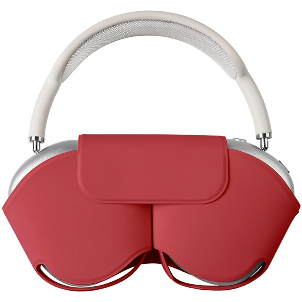 Capa em Pele PU com Modo de Suspensão para AirPods Max