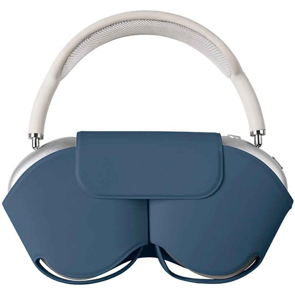 Capa em Pele PU com Modo de Suspensão para AirPods Max