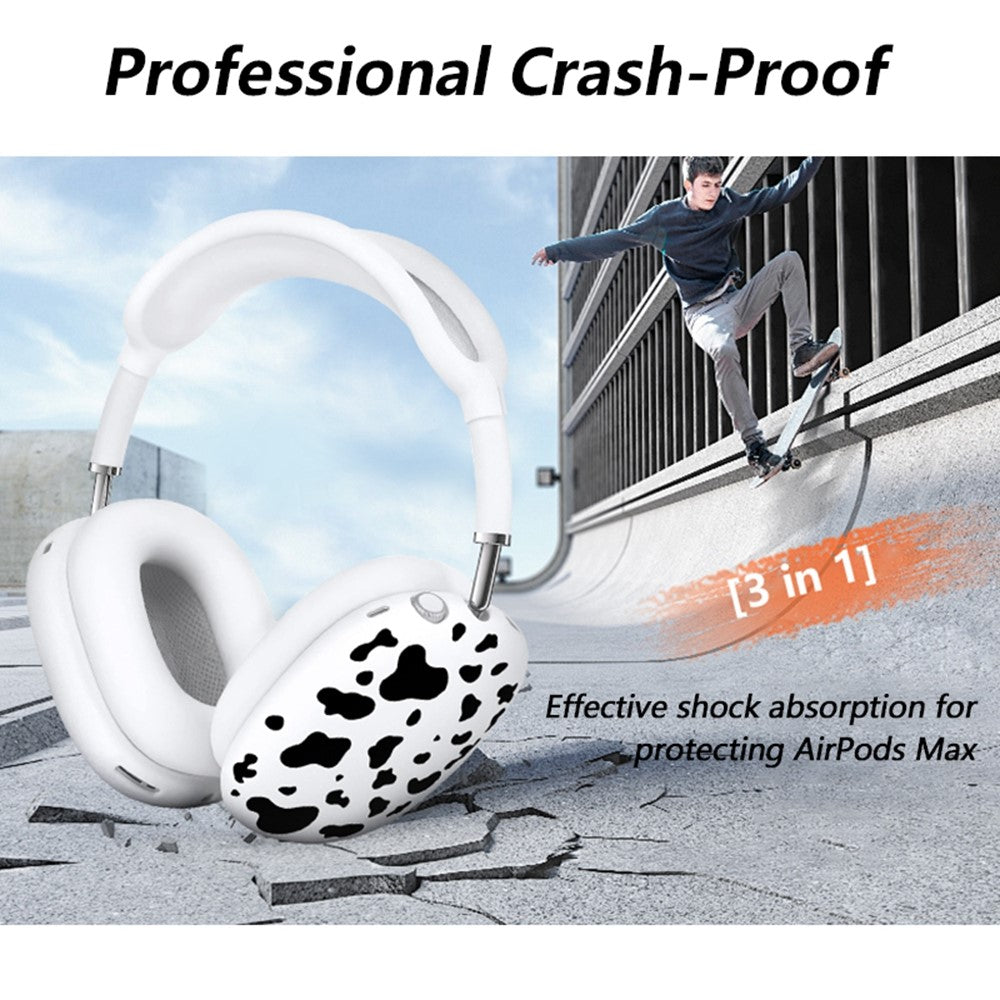 Conjunto 3 em 1 Capa em Silicone para AirPods Max